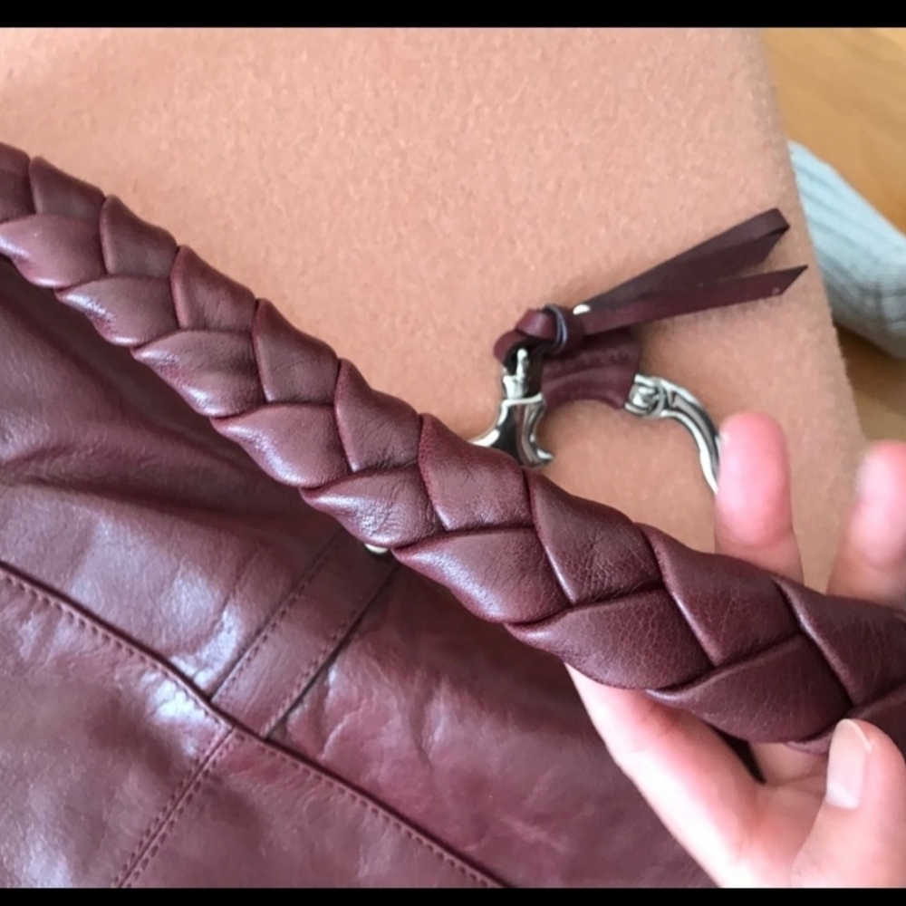 Gorgeous Francesco Biasia Shoulder Bag EUC - Picture 10 of 12